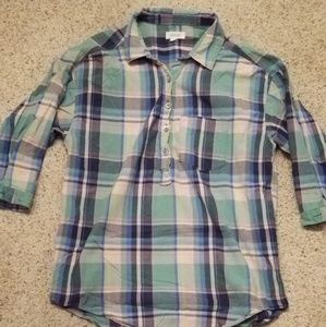 5/$25 Cute Aerie plaid shirt